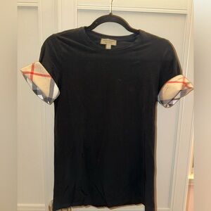 BURBERRY short sleeved shirt